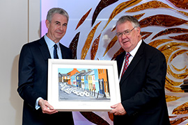 Tomás Garvey Honoured with IT Tralee Cantillon Business Leader Award.